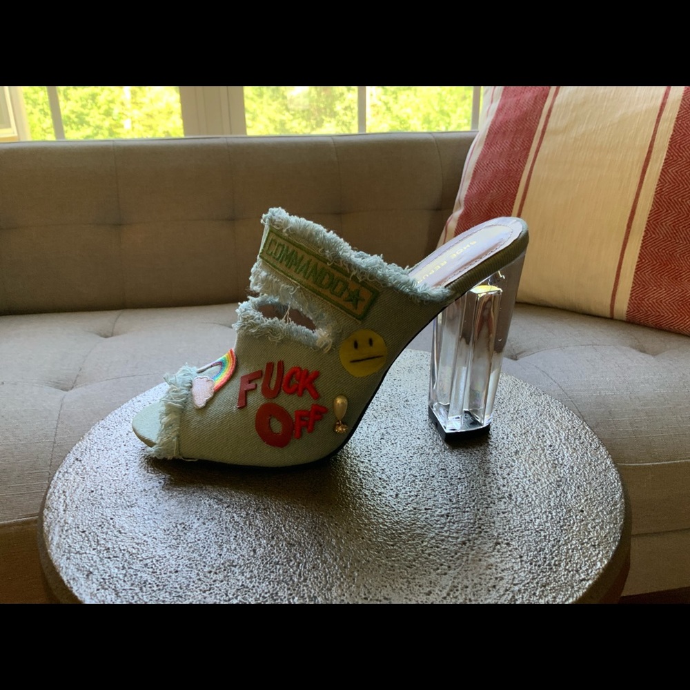 Sassy Custom Heels - Picture 3 of 6